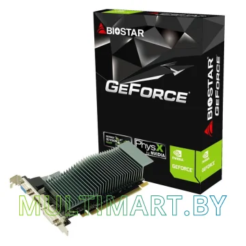 Видеокарта BIOSTAR GeForce G210 1GB GDDR3 (VN2103NHG6)
